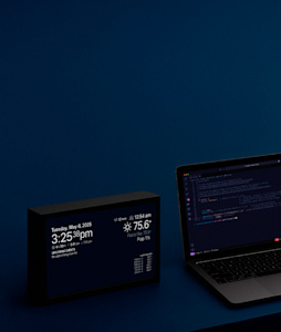 Particle for Linux with the Magic Mirror project - mobile