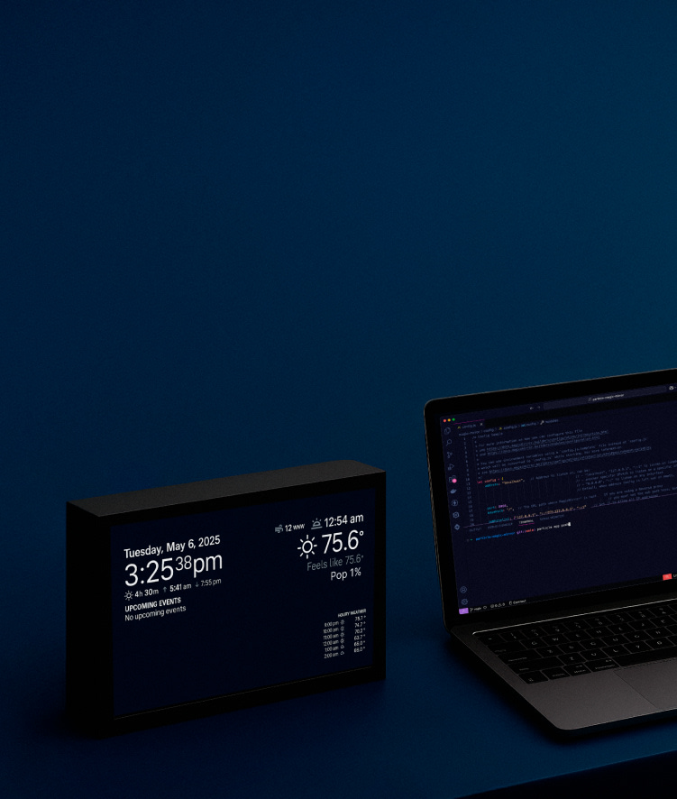 Particle for Linux with the Magic Mirror project - mobile