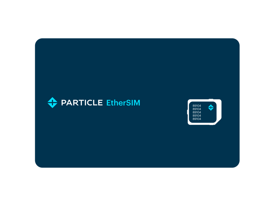 Particle EtherSIM