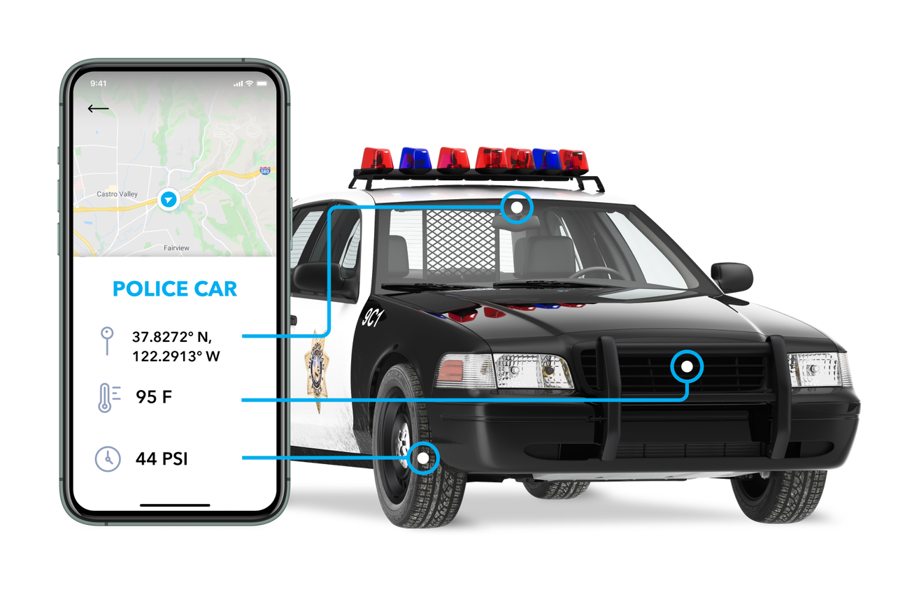 Smart Police Car Tracking Solutions