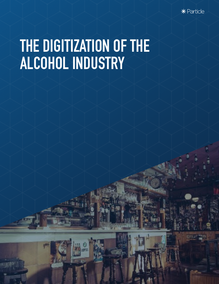 The Digitization of the Alcohol Industry Particle