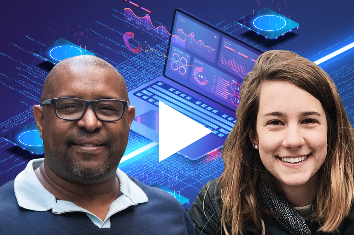 Jerry Miller and Kate Grode