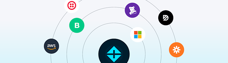 request a demo Integrations graphic