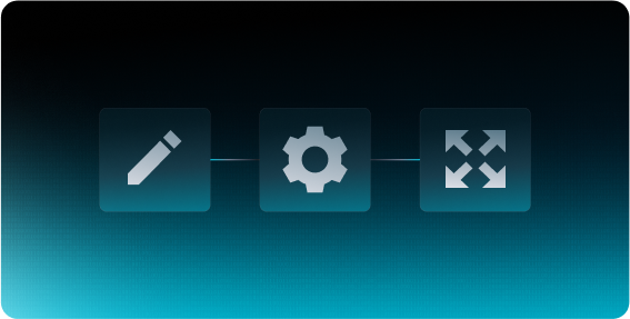 Prototype to production, effortlessly