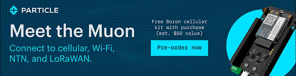 Free Boron with Muon Campaign Landscape Ad