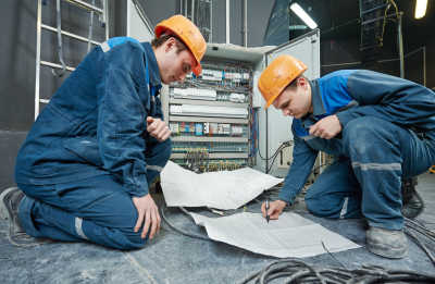 Smart energy service technicians 