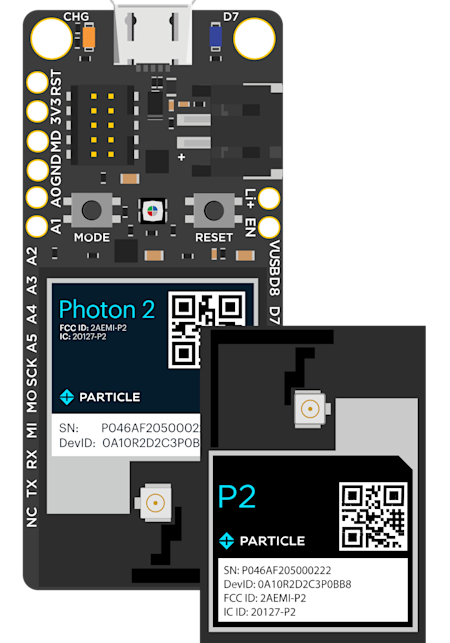 Production-Ready Devices for Connected Products | Particle