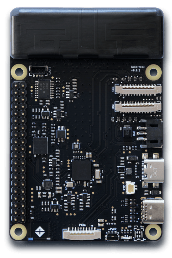 Tachyon front