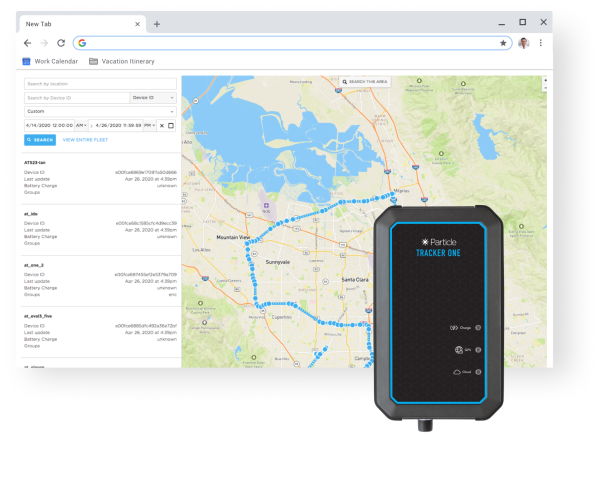 Tracker One - Asset Tracking Hardware for IoT | Particle