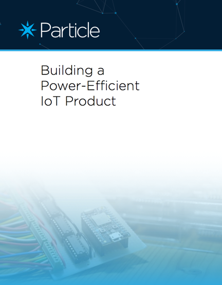 Power Management for Internet of Things Devices
