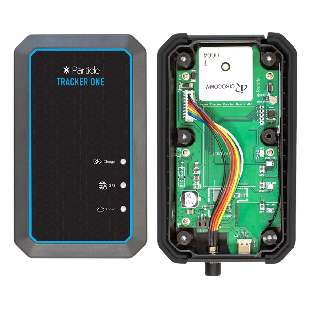 Particle Tracker One — Field-Ready Asset Tracking Device
