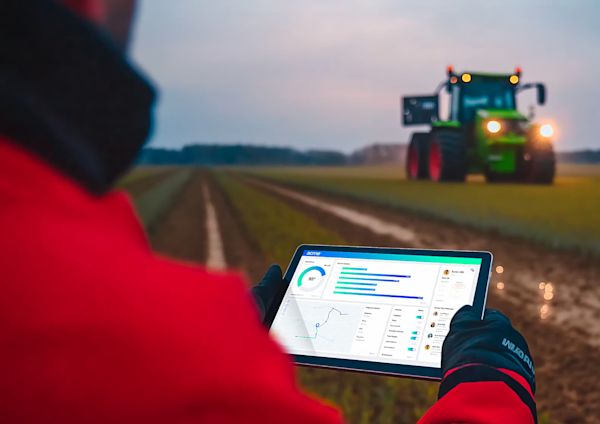 Remote monitoring & telematics Agtech