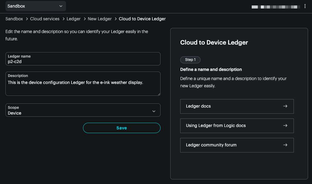 new-ledger