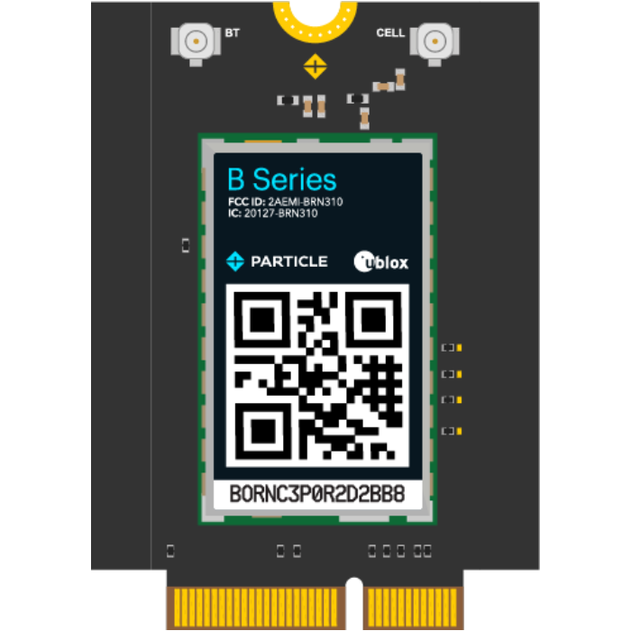 Particle B Series - LTE Modules and Dev Kits for Cellular IoT Development