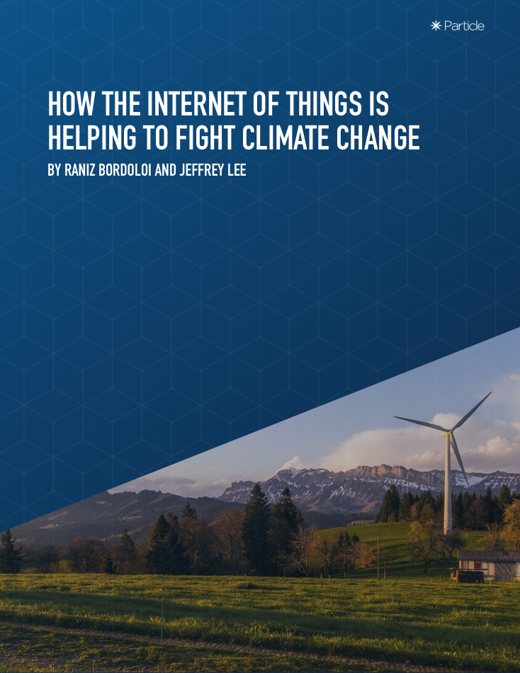 How the Internet of Things is Helping to Fight Climate Change