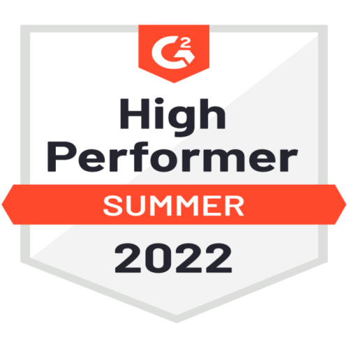 G2 high performer summer 2022