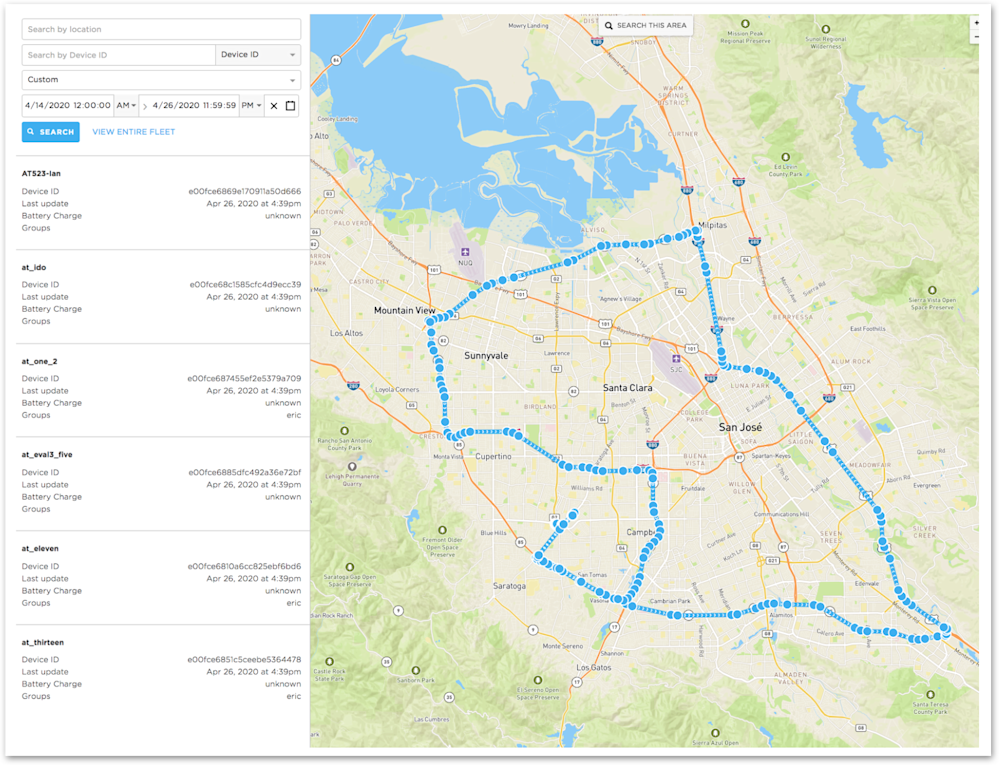 Tracking high-value equipment and assets with the Particle Tracking System