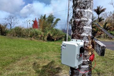 Scientists Deploy an IoT Network to Battle Kilauea's Deadly Fumes