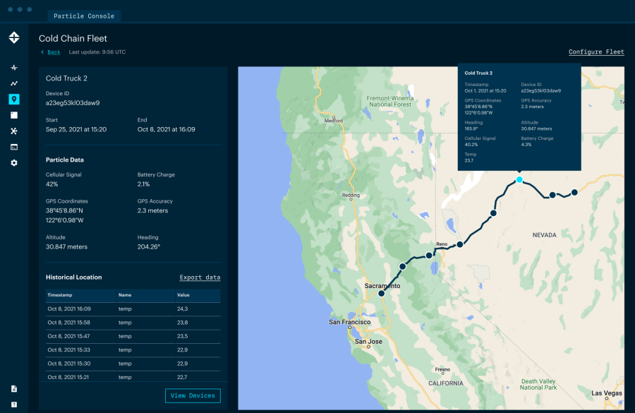 IoT Fleet Management Solutions