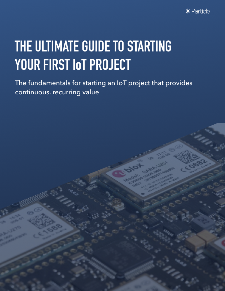 The Ultimate Guide to Starting your First IoT Project