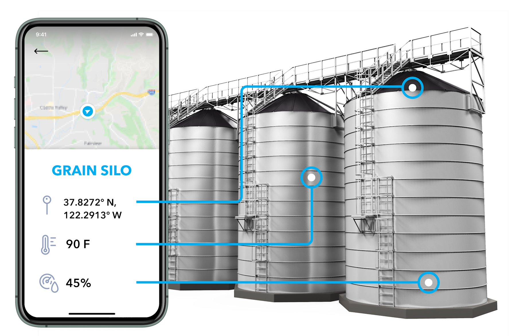 Iot Rice Field Controller App IoT Solutions and Applications for Agriculture | Particle
