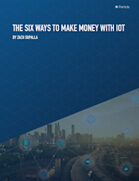 Six Ways To Make Money With Iot - 