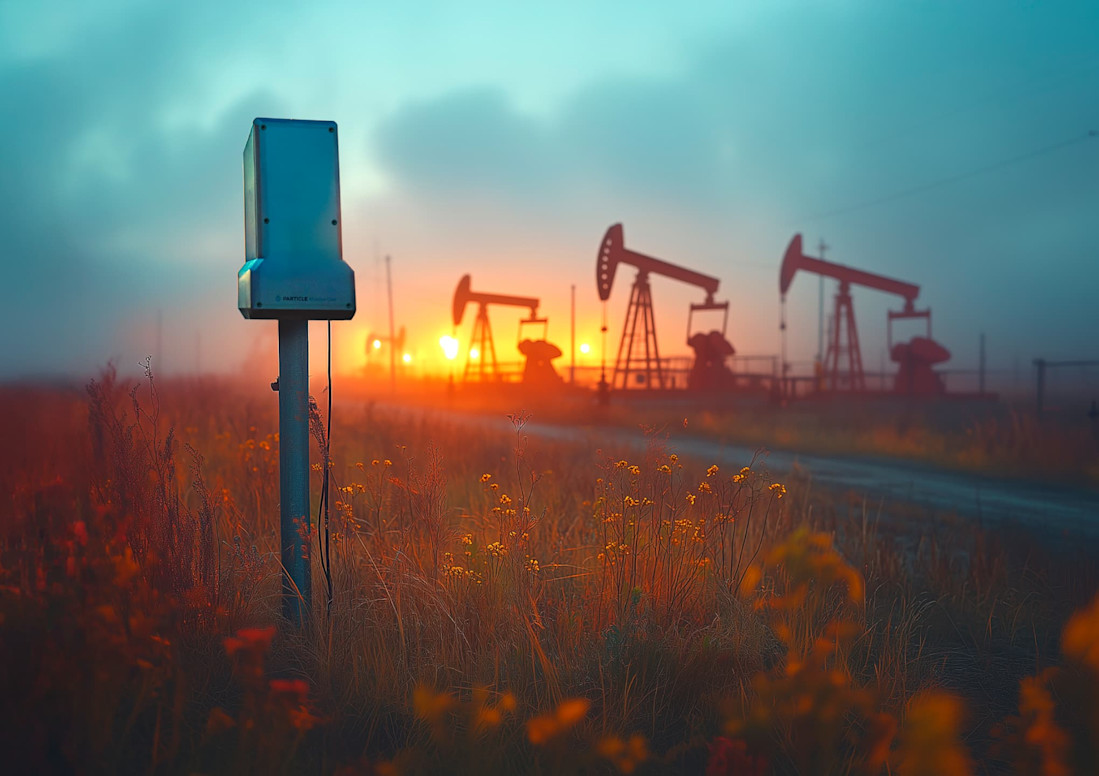 Optimize oil & gas operations with intelligent IoT solutions