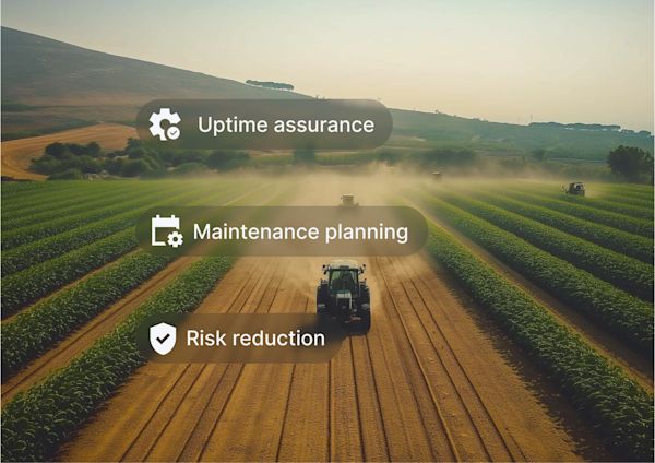 Predictive maintenance Agtech