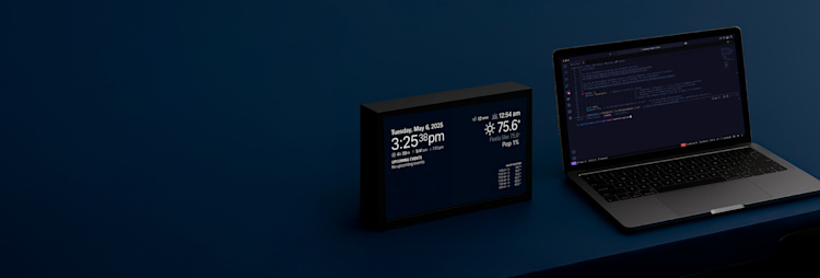 Particle for Linux with the Magic Mirror project
