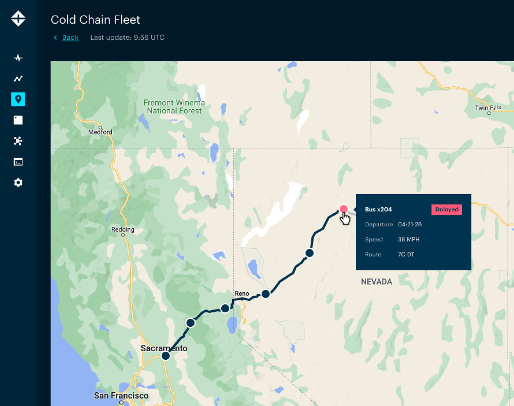 Particle Tracking Code The Tracking System — Particle