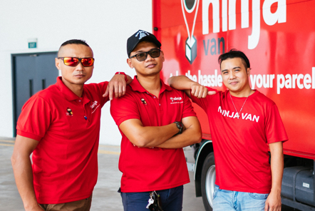 Work With Us | Ninja Van