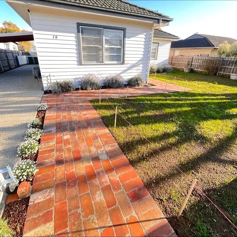 Warragul Entry Path Transformation