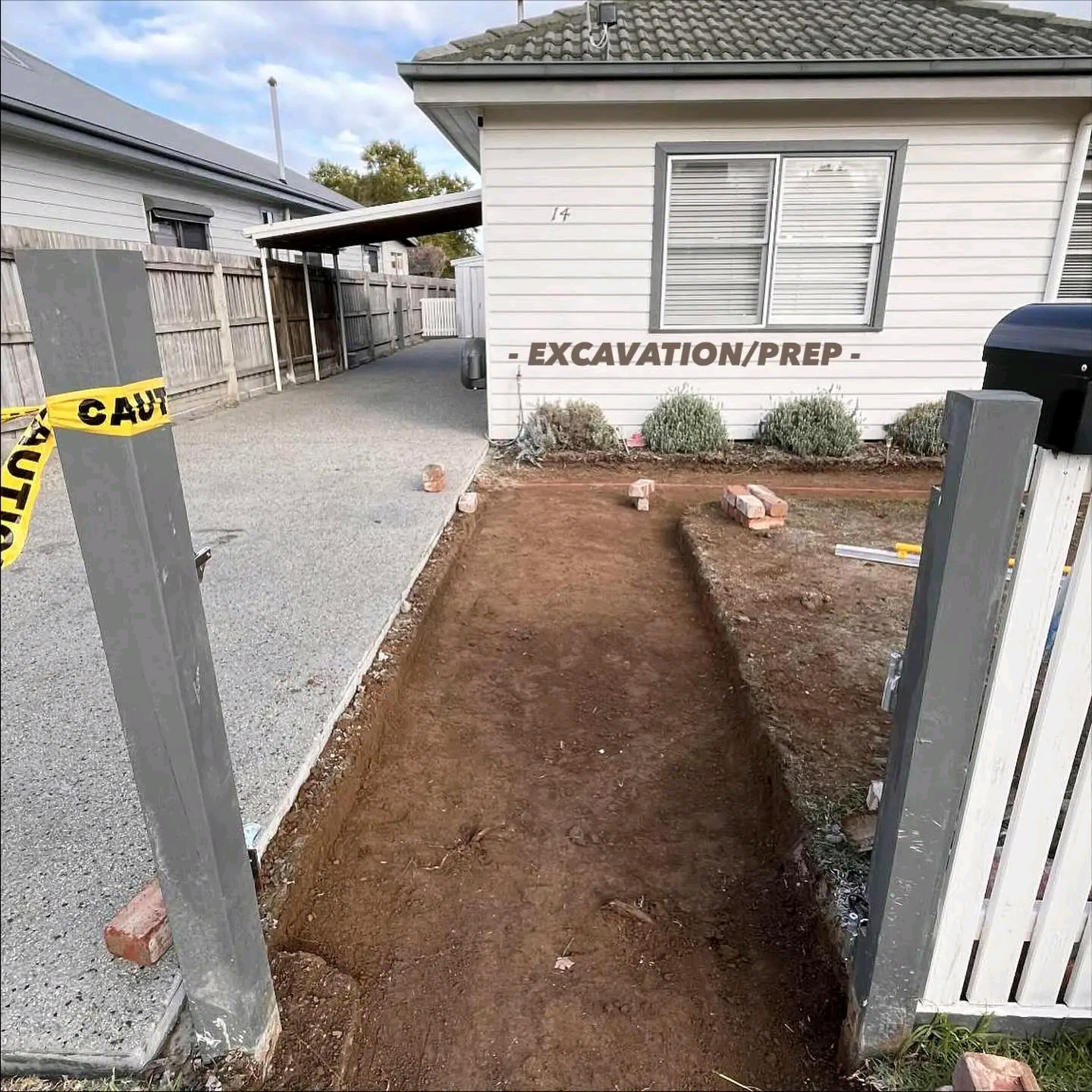 Warragul excavation 3
