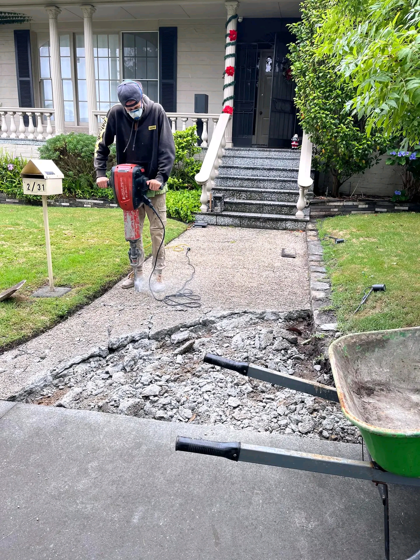 Canterbury jack hammering 2