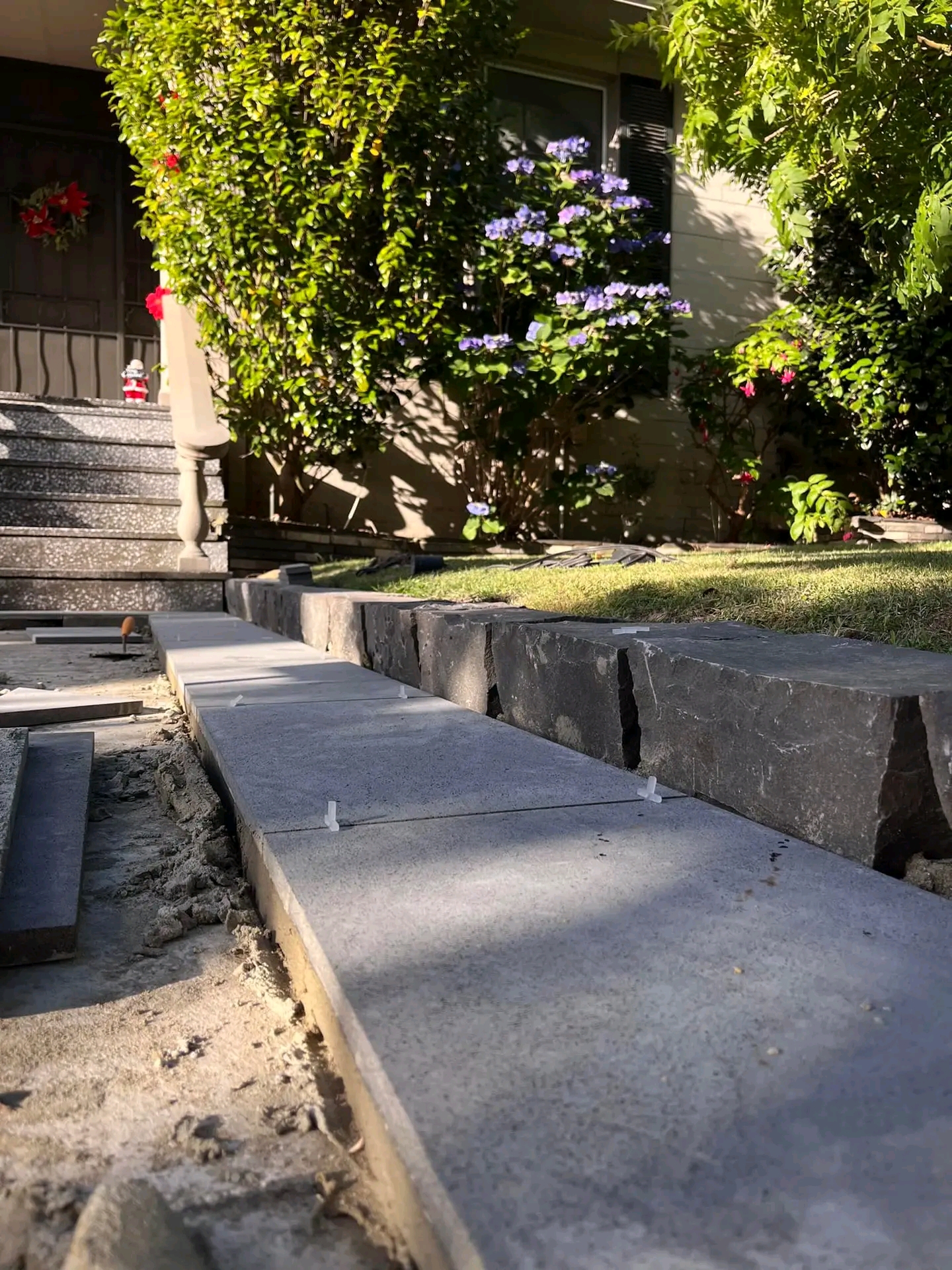 Canterbury laying sides 