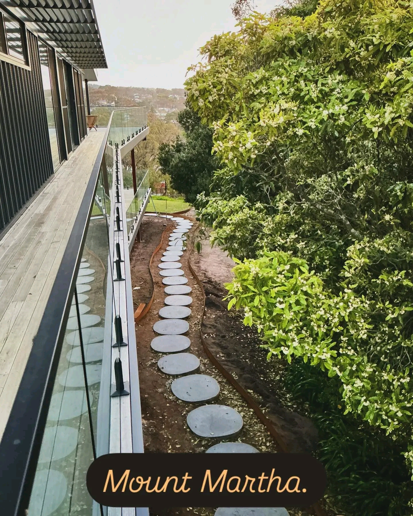 Mt Martha Bluestone Path