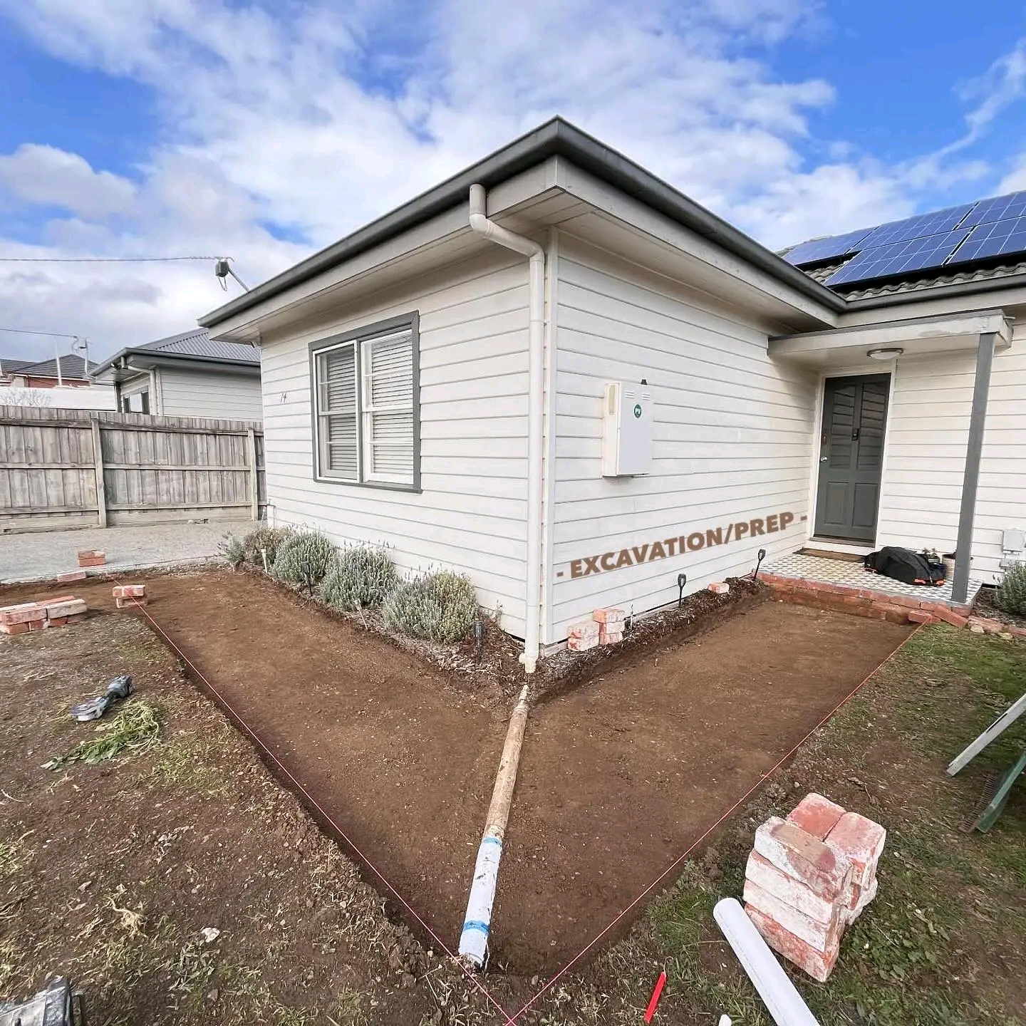 Warragul excavation 1