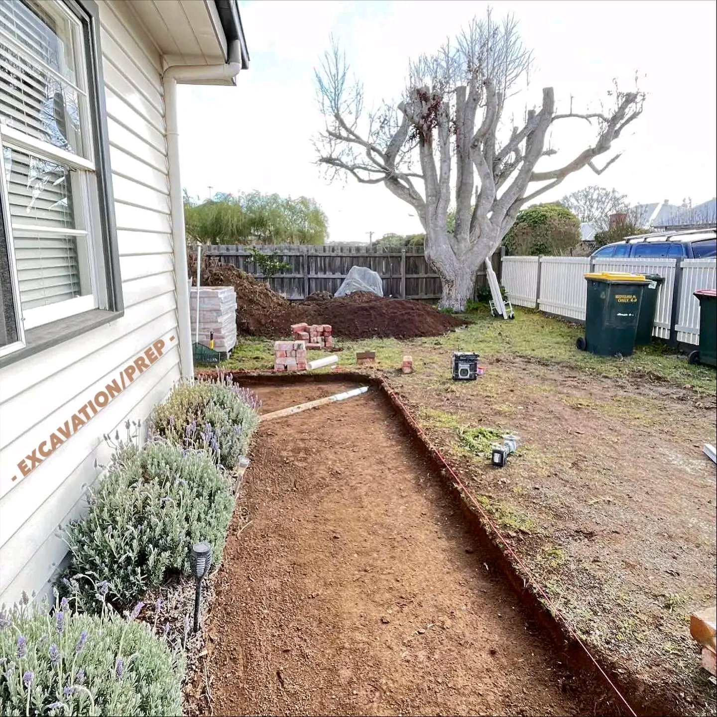 Warragul excavation 2