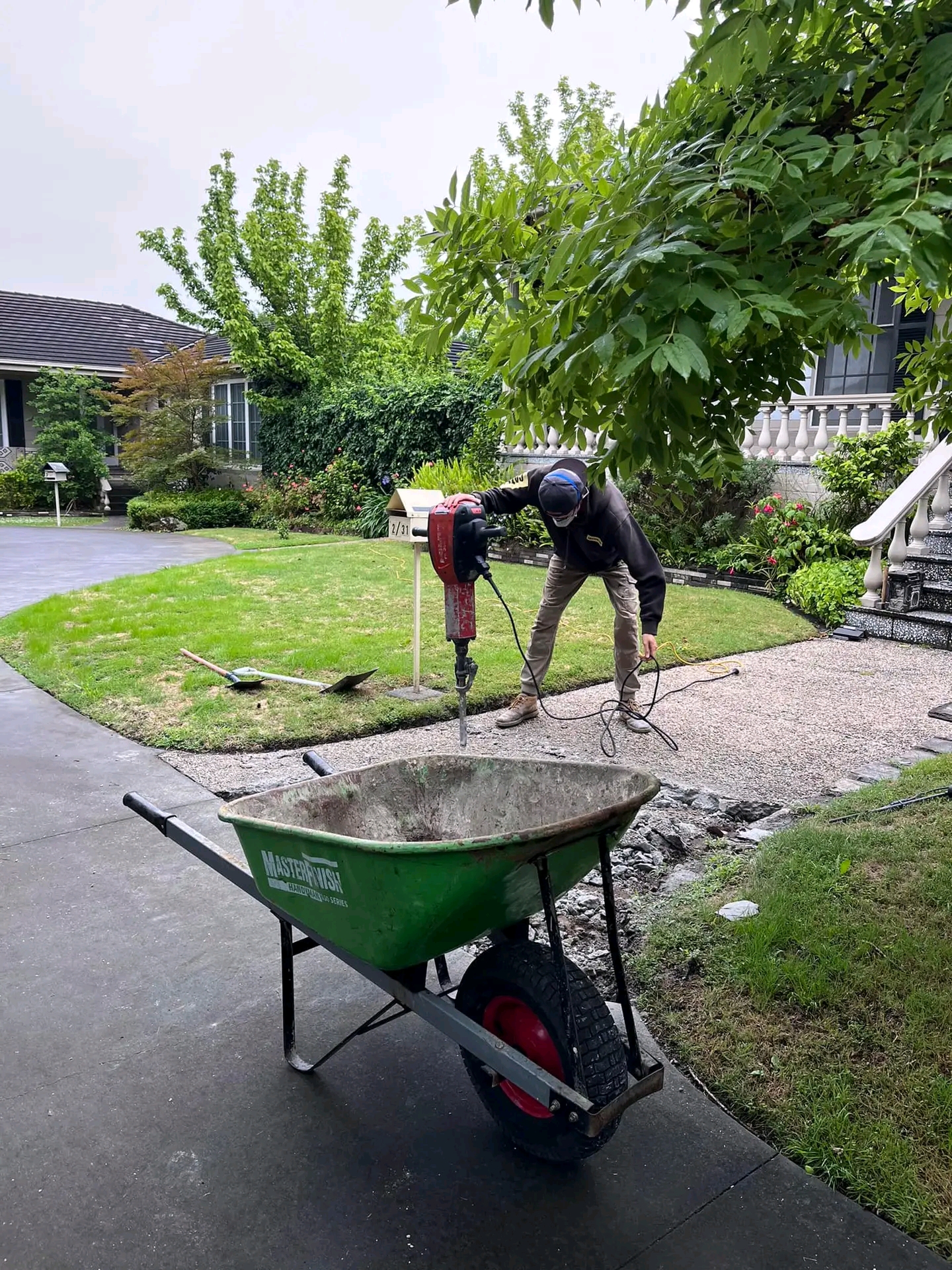 Canterbury jack hammering 1