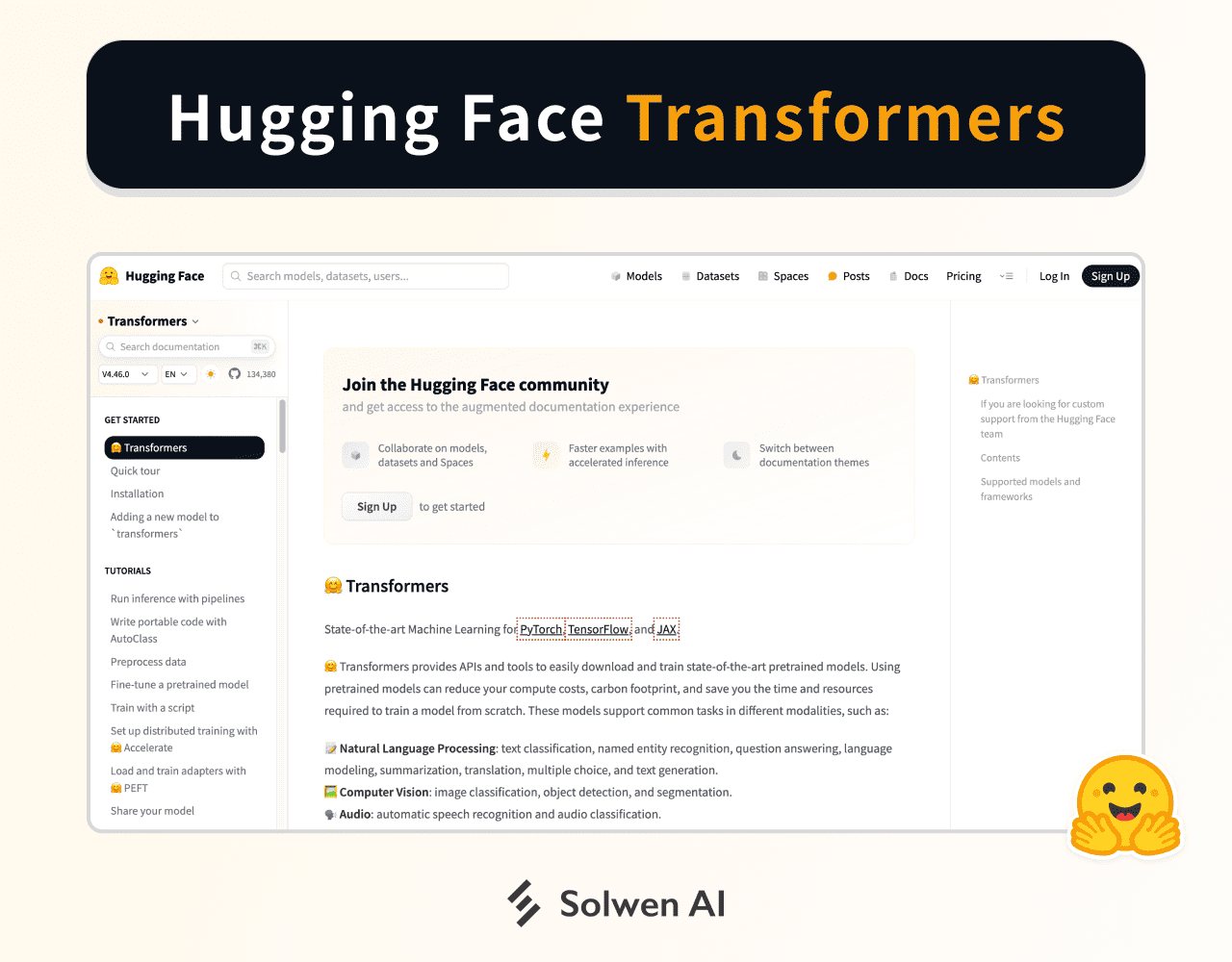 Hugging Face Transformers