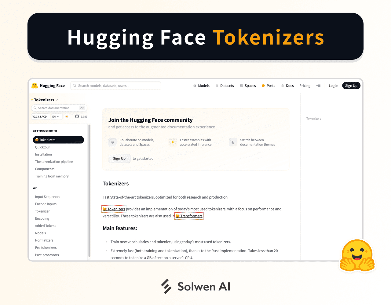 Hugging Face Tokenizers