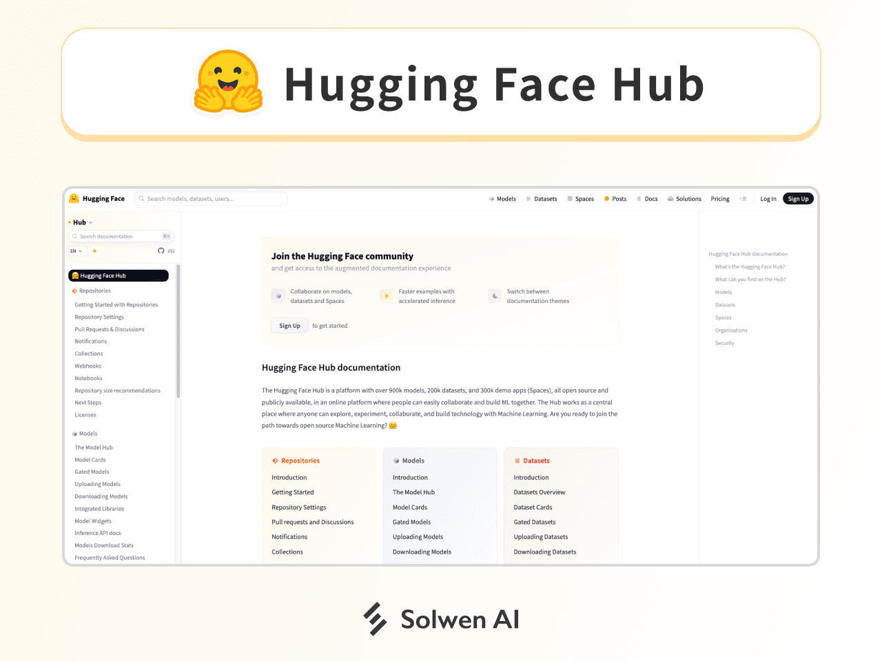 Hugging Face Hub