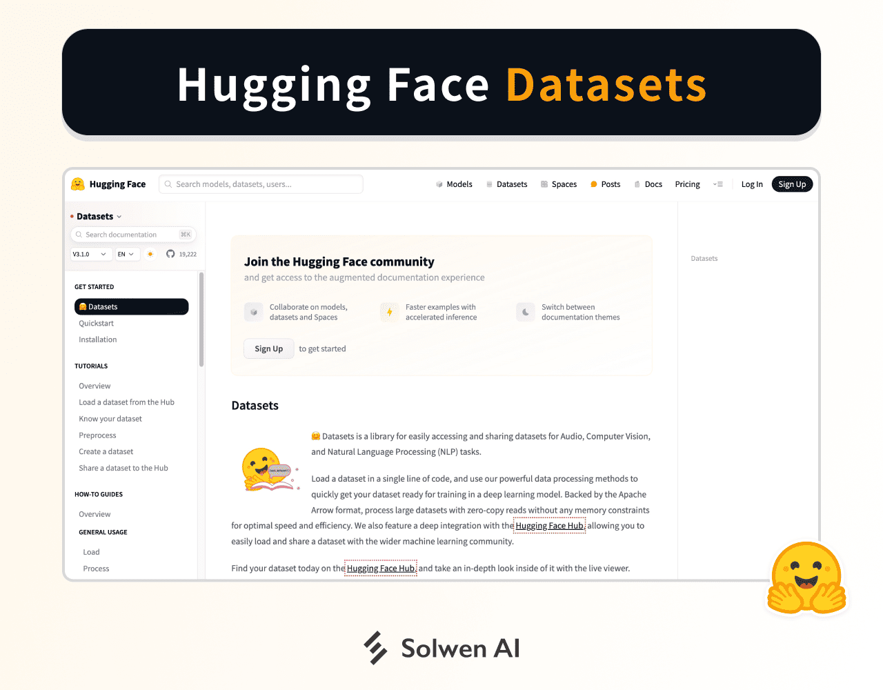 Hugging Face Datasets