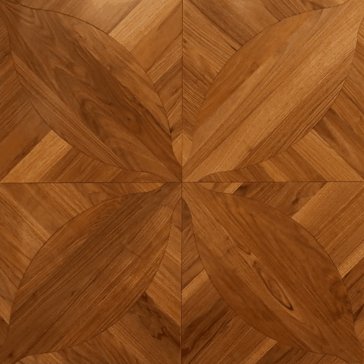 Xarı Bülbül Naxışı Parket