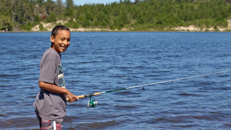 FAQ's, Kids Fishing