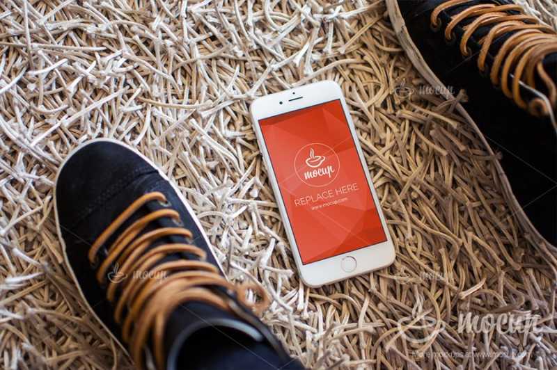 Download 10 PSD Mockups iPhone 6 Sneakers - Mocup | PSD Mockups and ...