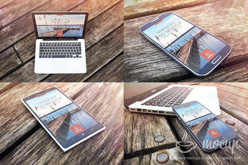 Download 9 PSD Mockup Set Pier - Mocup | PSD Mockups and Stock Photos