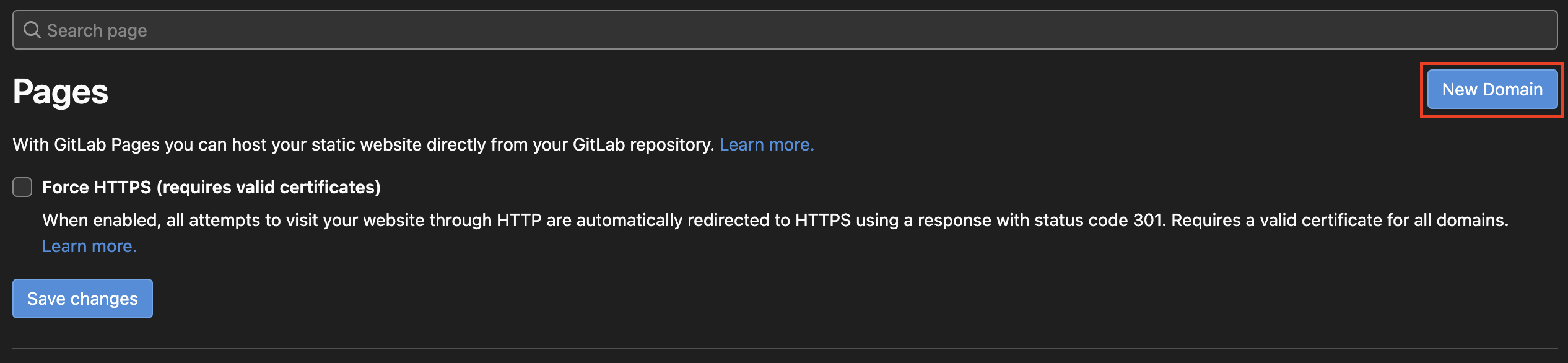gitlab-pages-new-domain