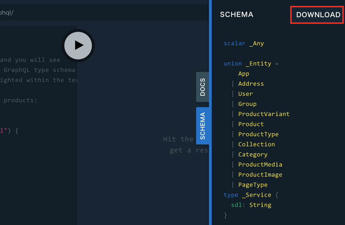 garaphql-playground-schema