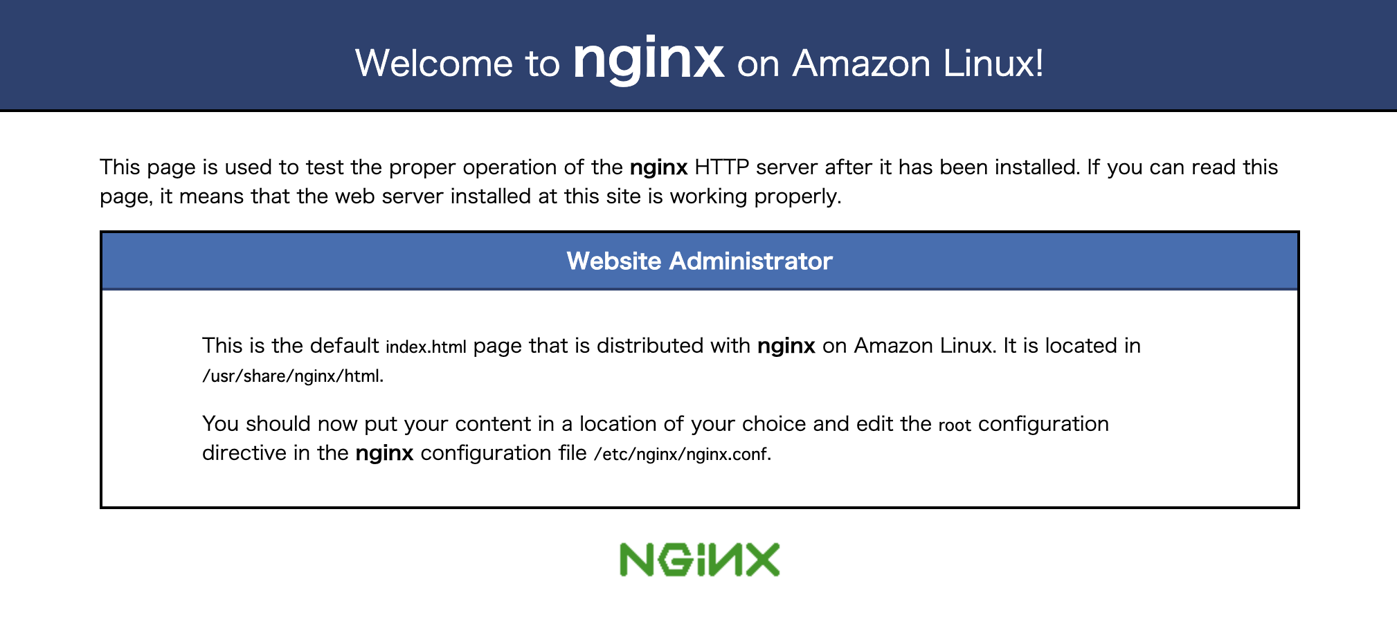 nginx-http